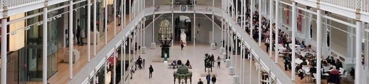 Art museums are excellent venues for your live charity auctions.