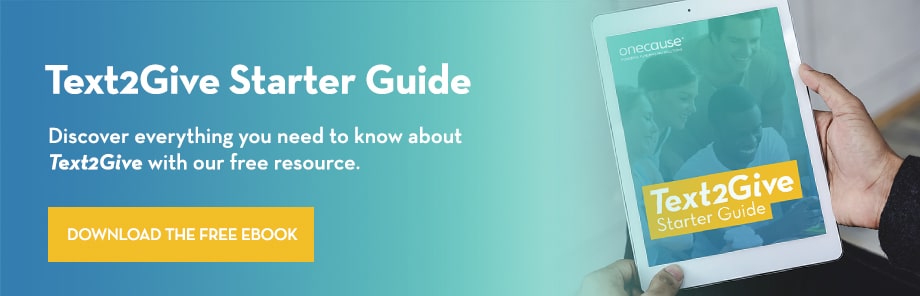 Become a text-to-give expert with our free starter's guide!
