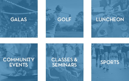 Event fundraising software is great for galas, golf events, luncheons, community events, clases and seminars, and sporting events