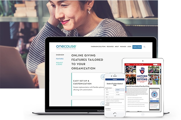 OneCause Online Giving