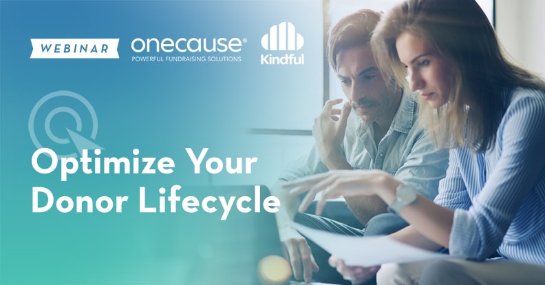 WEBINAR Optimize Your Donor Lifecycle