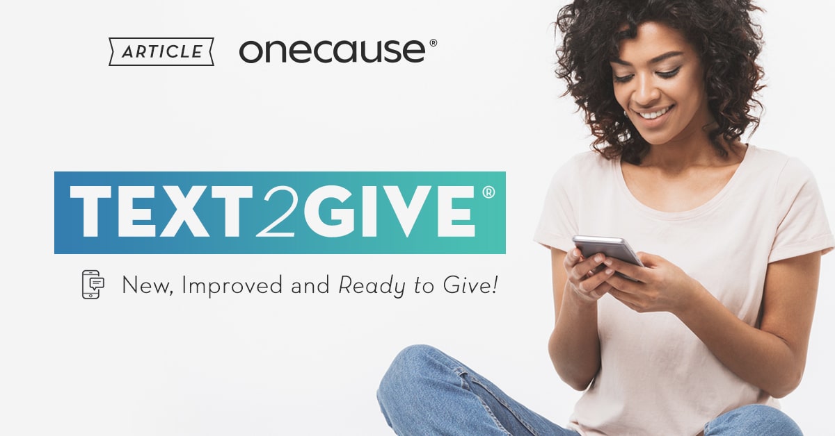 Text2Give New and Improved and Ready to Give