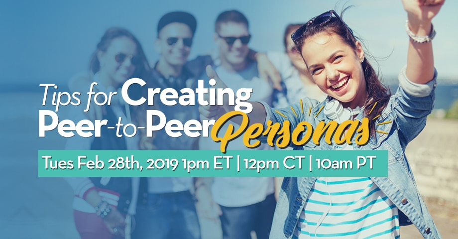 peer to peer personas