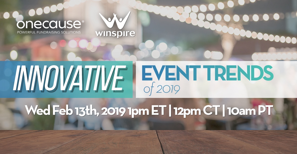 Innovative Event Trends 2019