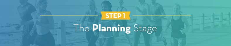 Step 1 - The Planning Stage
