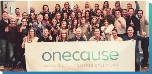 OneCause Team Photo
