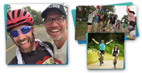 Hill Country Ride for AIDS Fundraising Participants