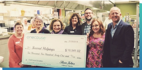 Second helping check presentation
