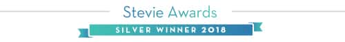 Stevie Awards: Silver Winner 2018
