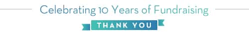 Celebrating 10 Year of Fundraising