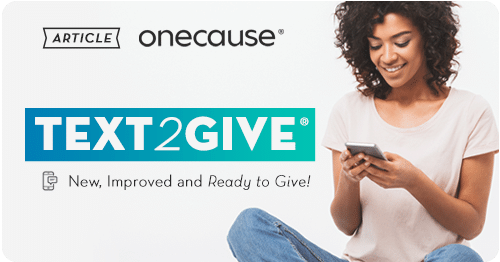 Text2Give New Improved and Ready to Give