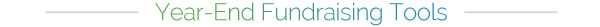Year-End Fundraising Tools