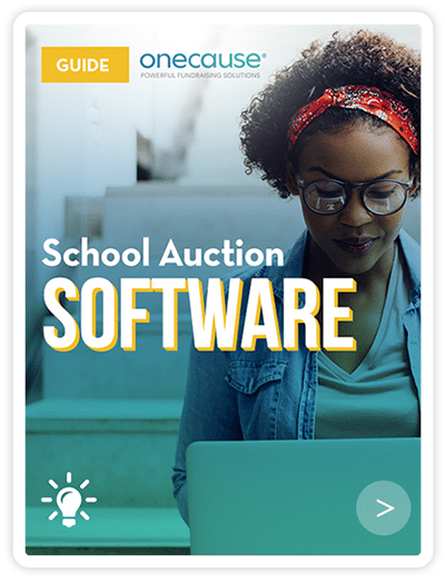 School Auction Software iPad