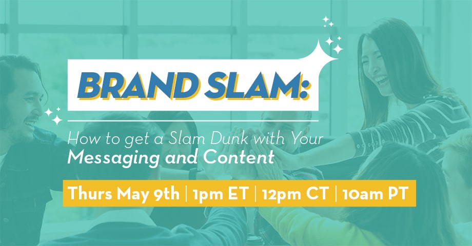 Brand Slam Webinar