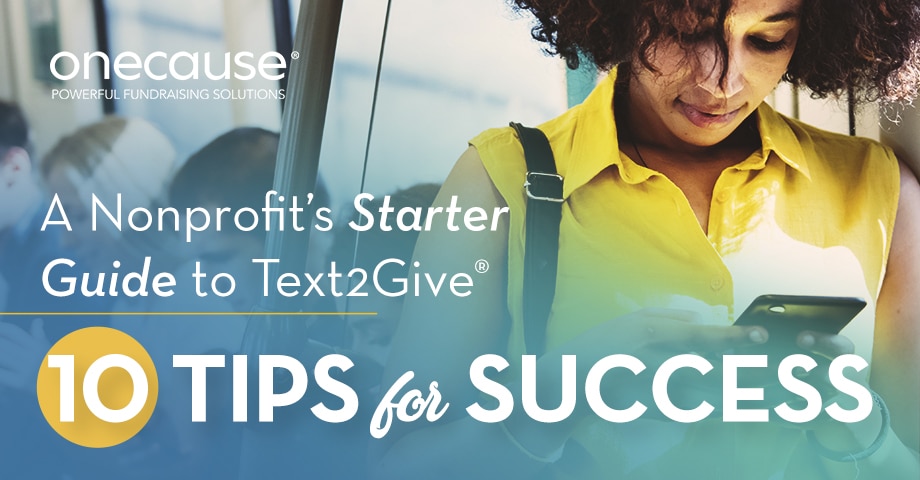 Text2Give Starter Guide