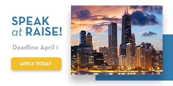 Speak at Raise 2019