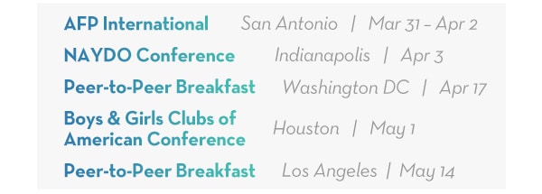 Roadshow Dates