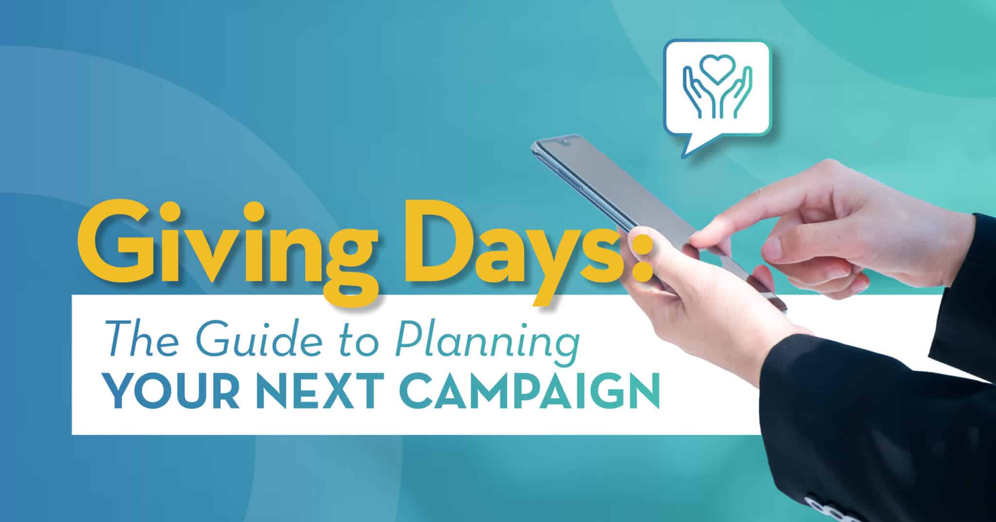 Giving Days: The Guide to Planning Your Next Campaign-web