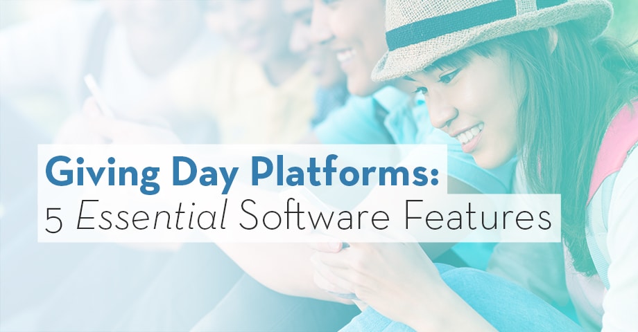 Giving Day Platforms