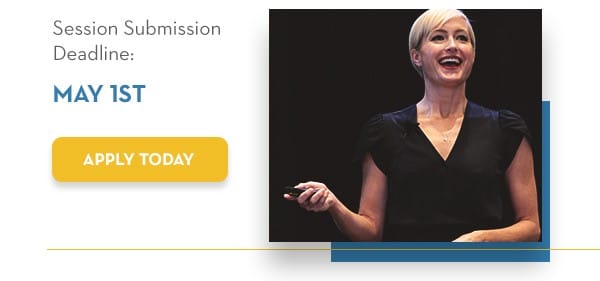 Speaker Submissions APPLY TODAY