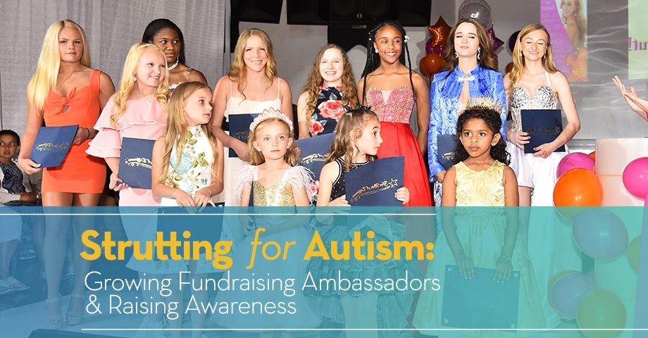 Strutting For Autism