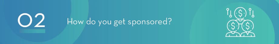 How do you secure a corporate sponsorship for your nonprofit?