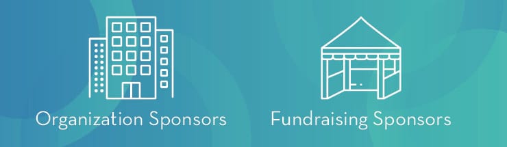 There are two main types of corporate sponsorships for nonprofits.