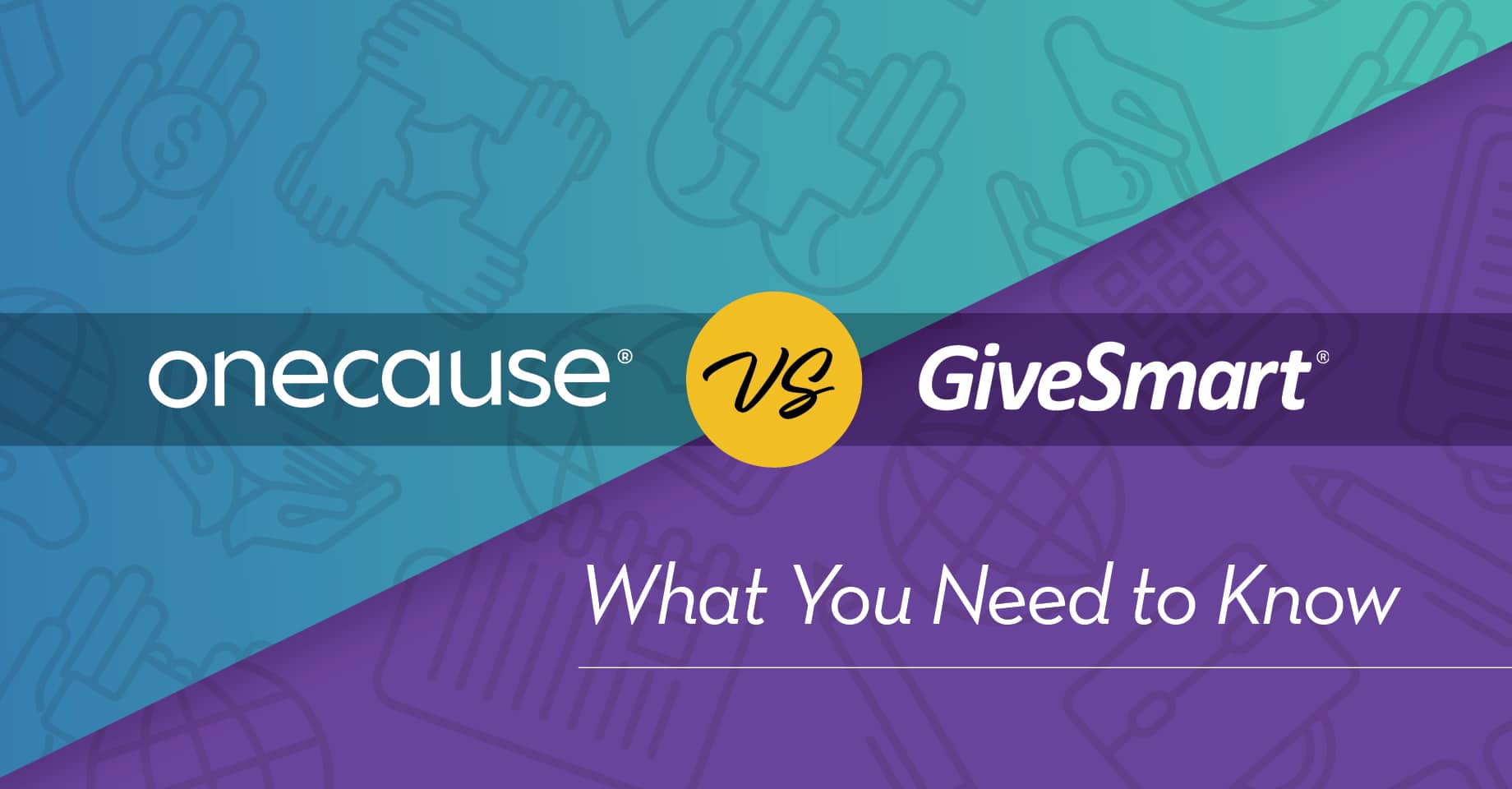 OneCause vs. GiveSmart What You Need to Know