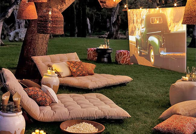 Movie Night-DIY Fundraising Ideas