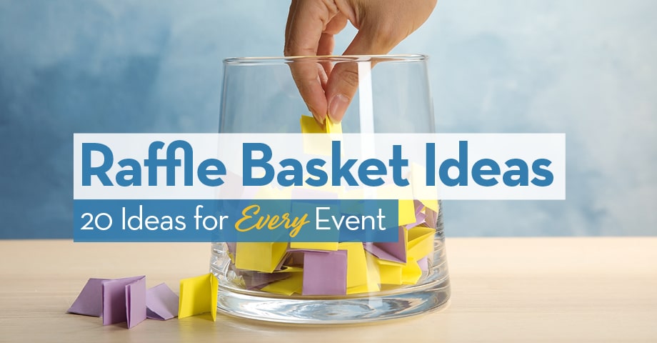 10 Fun Raffle Basket Ideas, and 87 Donation Request Links