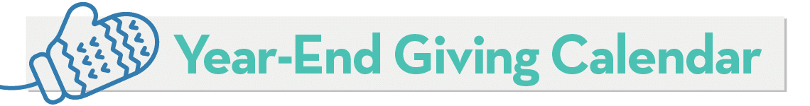 Year-End Giving Calendar