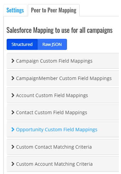 8. Peer to Peer Mapping