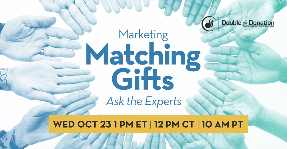 Marketing Matching Gifts: Simple Strategies that Work