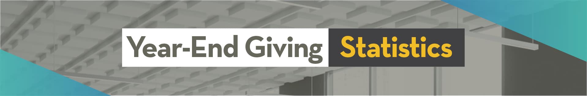 Year-End Giving Statistics