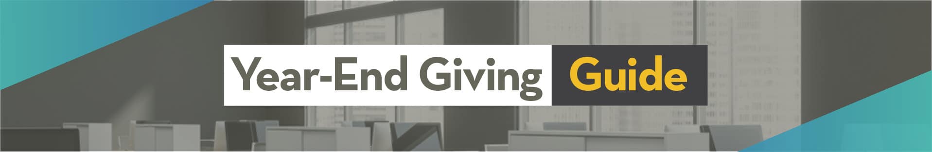 Year-End Giving Guide