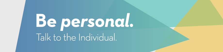 Be Personal 