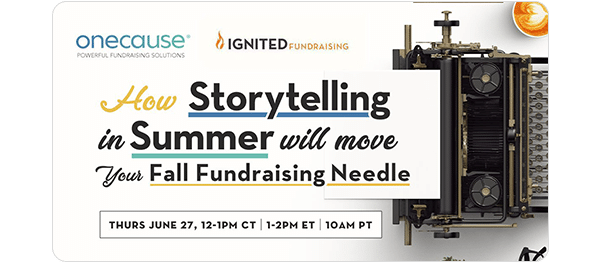 Storytelling Webinar