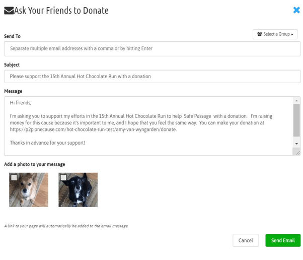 Personal Messaging
