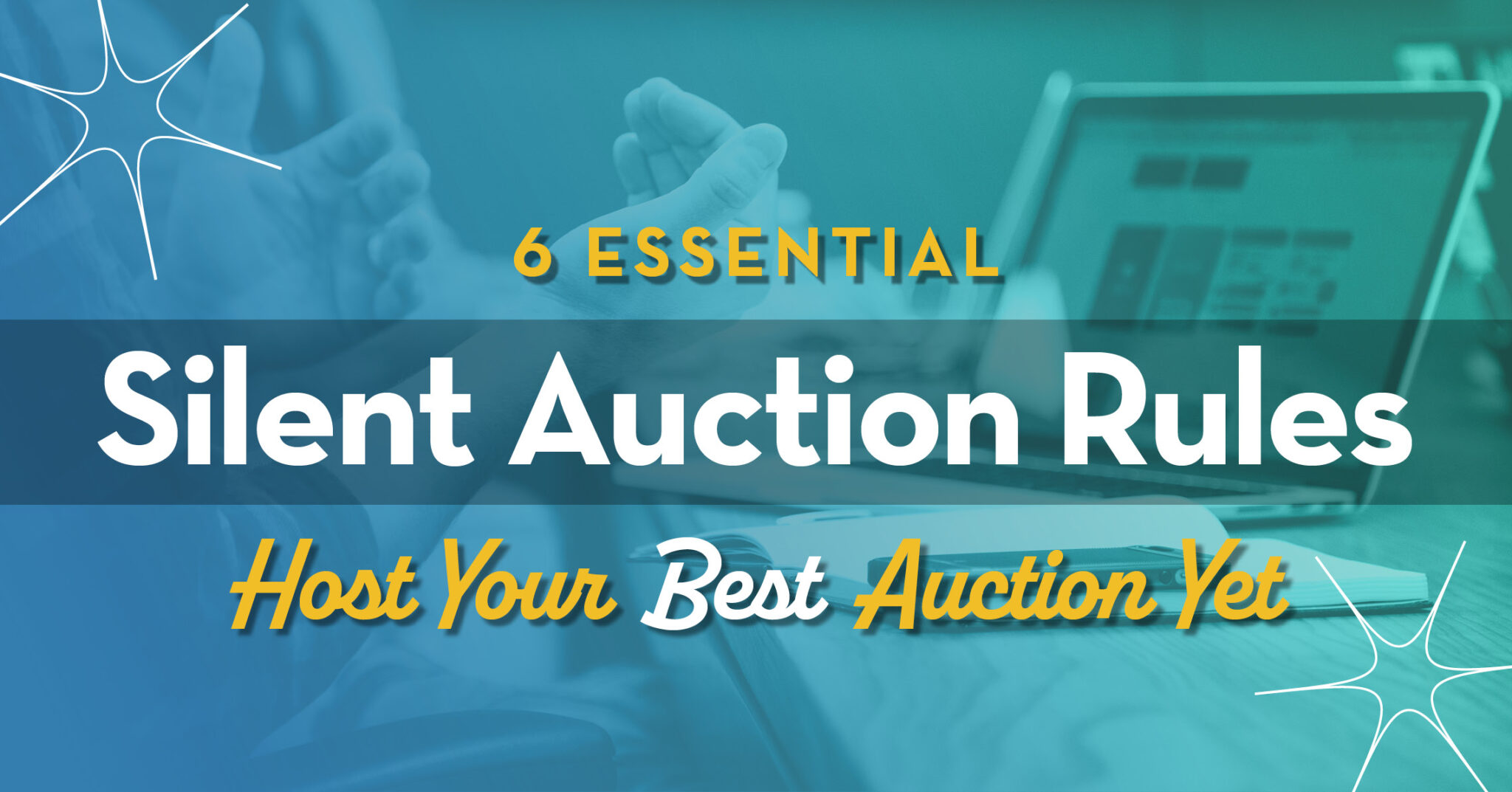 Essential Silent Auction Rules