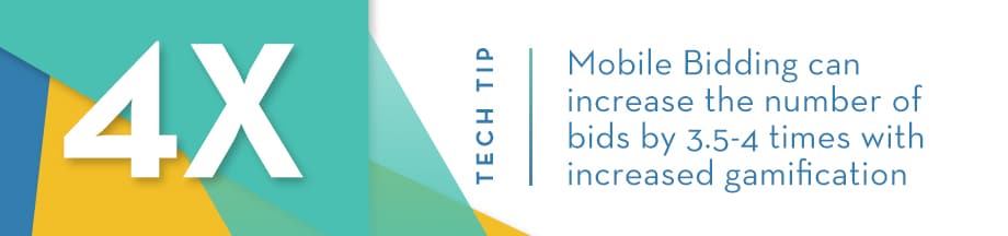 Silent Auction Bid Sheets Tech Tip 