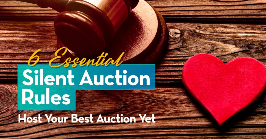 6 Essential Silent Auction Rules: Host Your Best Auction Yet