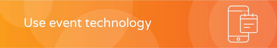 Consider using event technology to make your next fundraising event go smoothly.