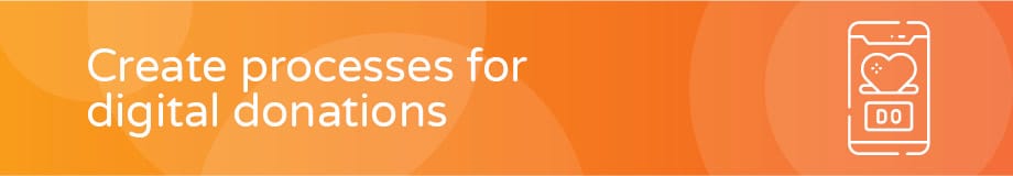 Collect digital donations on-site to make your next fundraising event go smoothly.