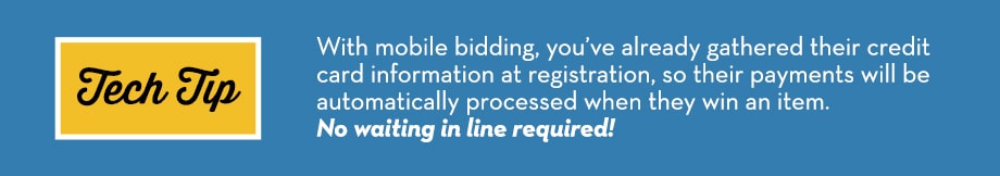 How to Run a Silent Auction Checkout