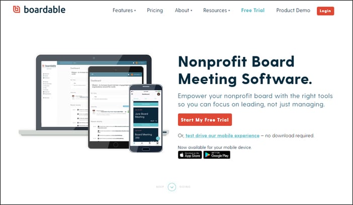 Boardable's virtual auction planning software can streamline your team's efforts.