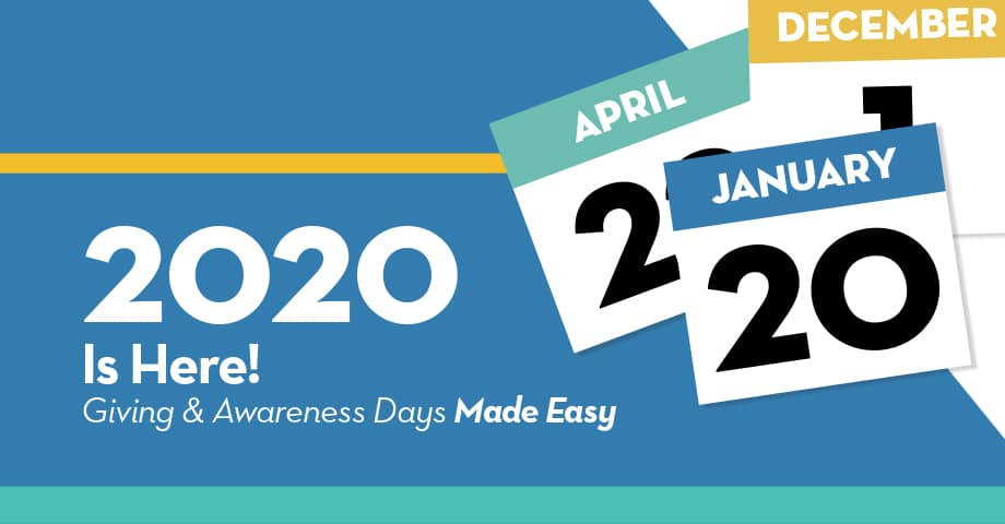 Giving and Awareness Days Infographic
