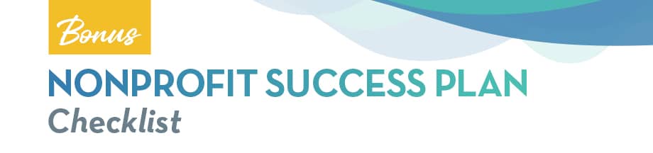 Nonprofit Success Plan Checklist