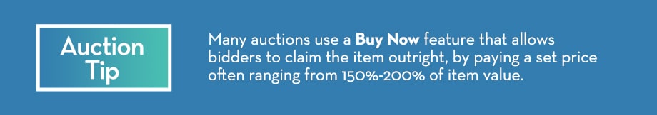 How to Run a Silent Auction Buy Now Feature
