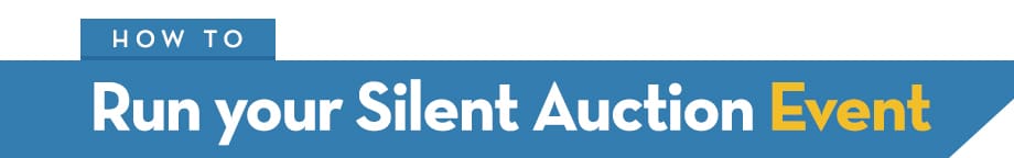 How to Run a Silent Auction Event 