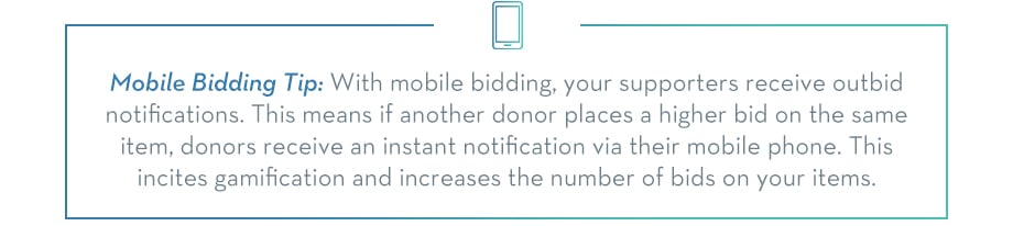 How to Price Silent Auction Items Mobile Bidding Tip
